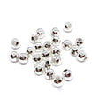 Uniq Perler  Forsølvet metal perler str. 2.5 mm