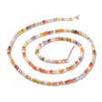 Uniq Perler glasperler 2-2,5 mm cubic zirkonia perler, farve mix