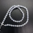 Uniq Perler glasperler 3 mm Cubic zirkonia perler, klar