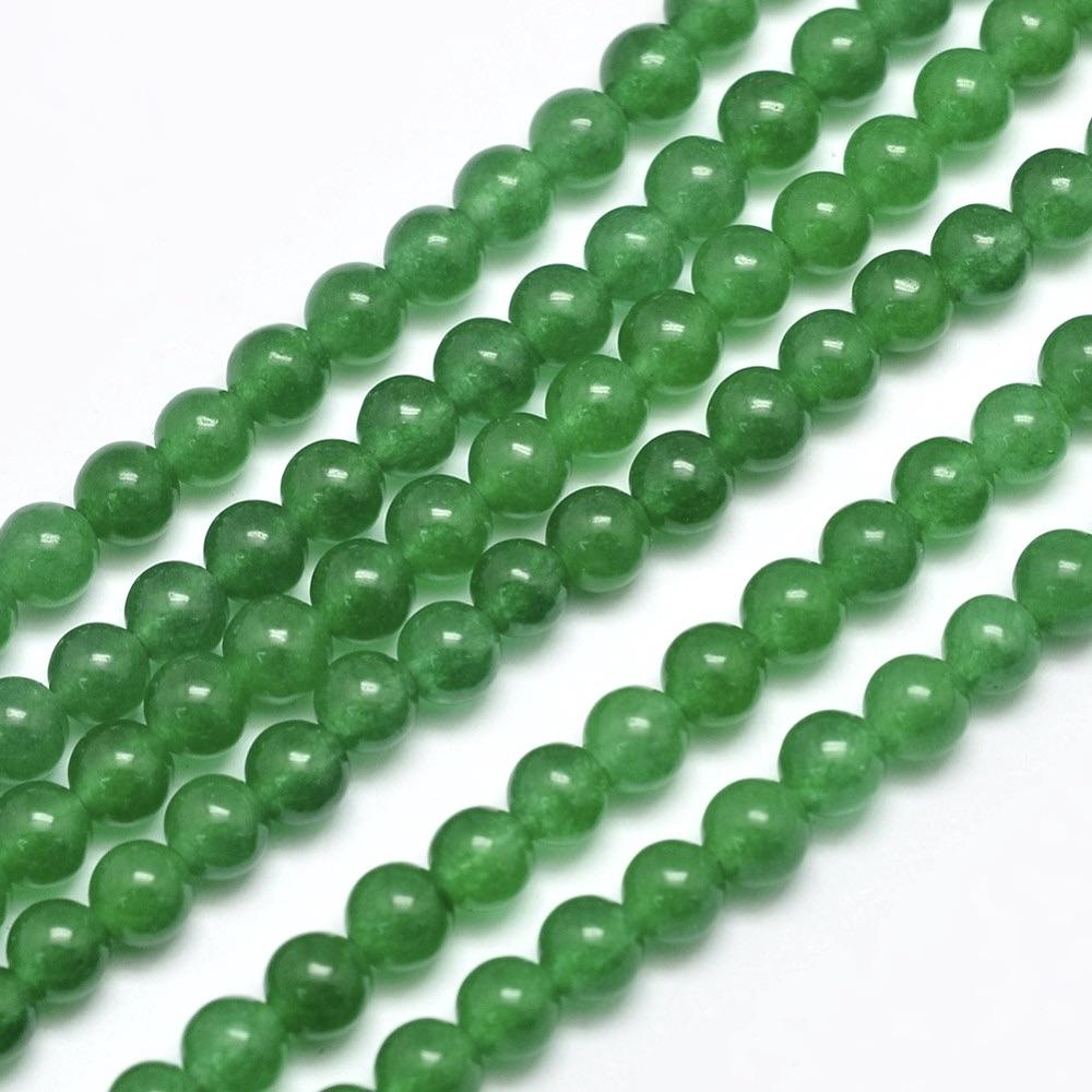 Uniq Perler Jade 4 mm Malaysia jade perler