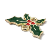 Uniq Perler jul-julemataterialer Kristtjørn mellemled med farvet emalje