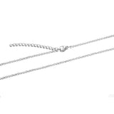 Uniq Perler Kæder 45,5 +5 cm. halskæde i stål