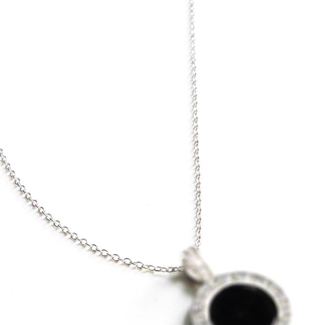 Uniq Perler kæder hals/håndled Sterling sølv halskæde 45 cm