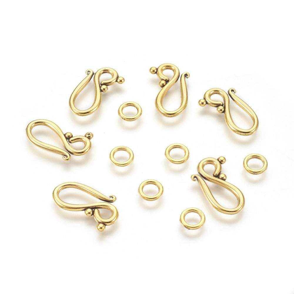 S-Lock, Gold Plated, 12x20mm