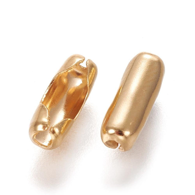 Uniq Perler Låse 10 samle lås til kuglekæde til 2-2,4 mm kuglekæde