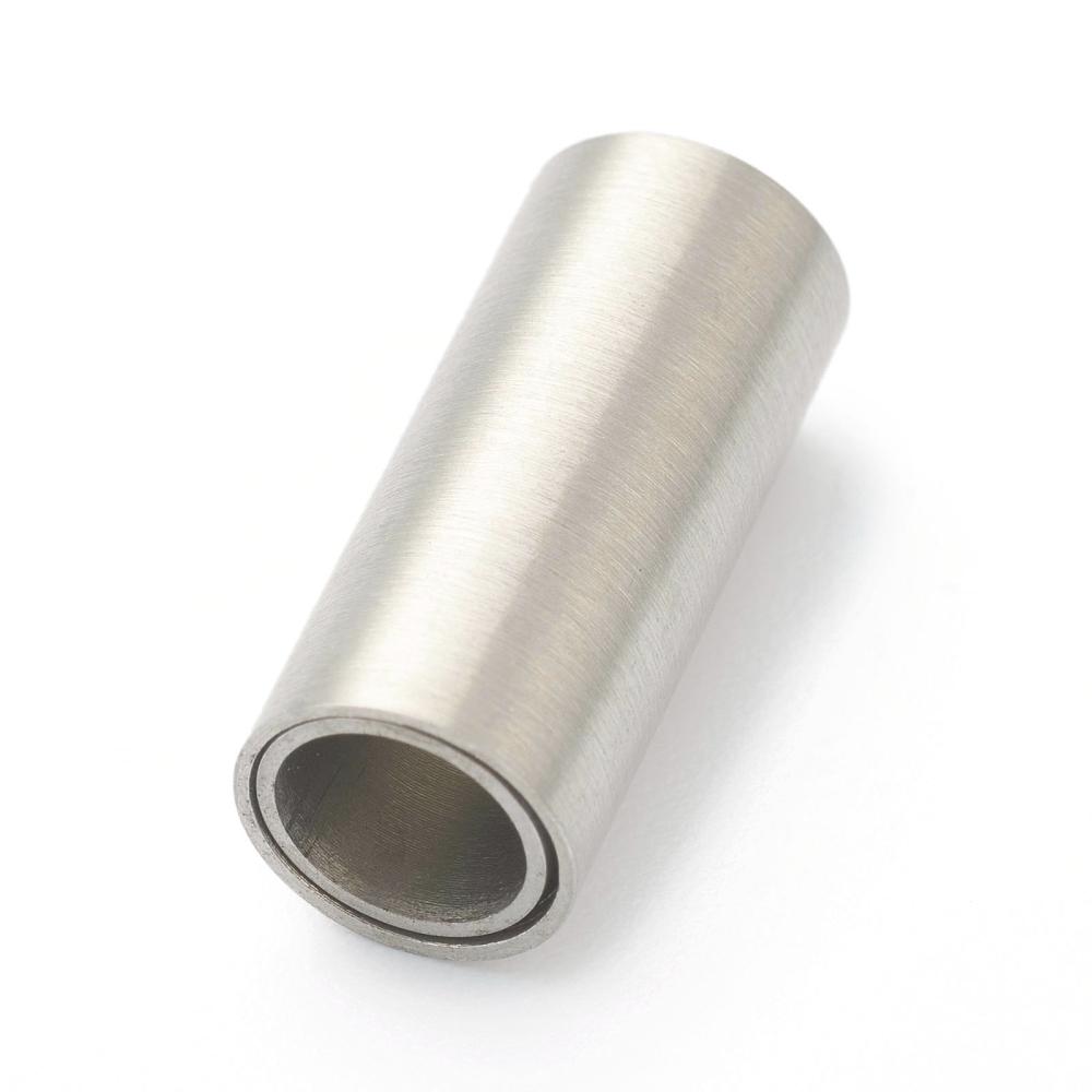 Uniq Perler Låse Magnet lås i stål, hul str 5 mm.
