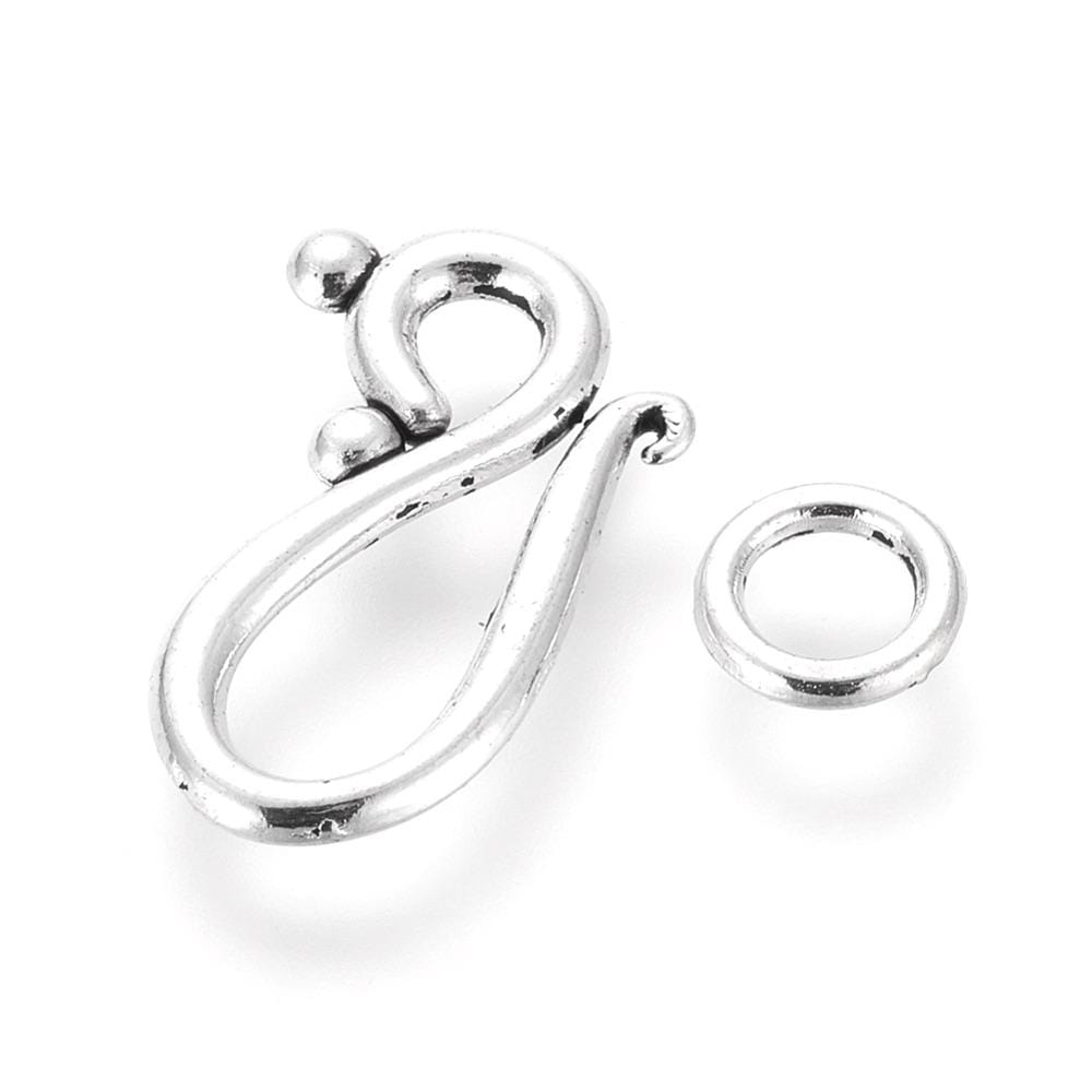 S-Lock, Silver-plated, 20.5mm