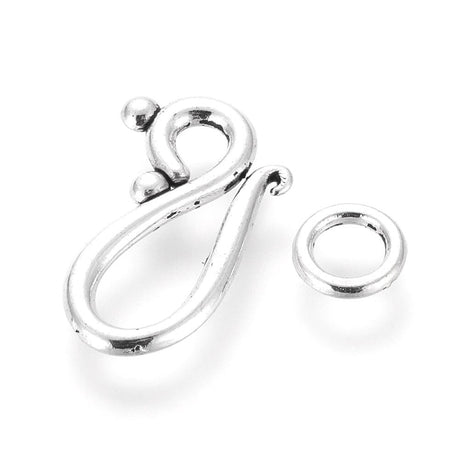 S-Lock, Silver-plated, 20.5mm