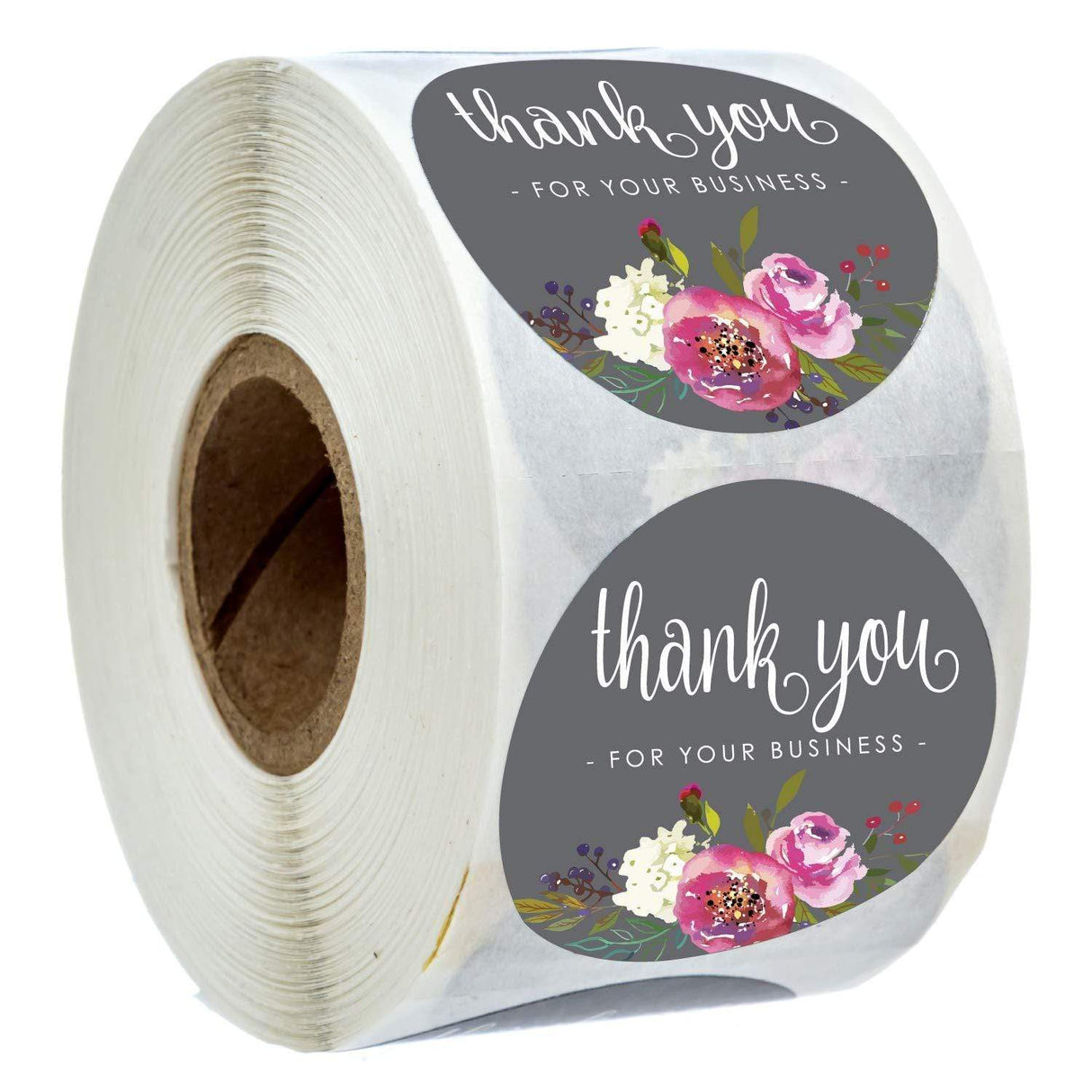 Stickers/Labels, "Thank You For Your Business", 25 pcs
