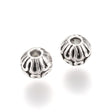 Uniq Perler  Metal perler 20 stk metal perler med mønster 6x5 mm