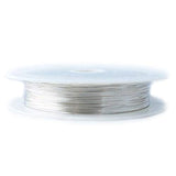 Uniq Perler metervarer 0.5M Sterling sølv smykketråd/wire str 0,4 mm