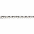 Uniq Perler metervarer Sterling sølv/925 kæde i metermål, 2,6x1,3 mm