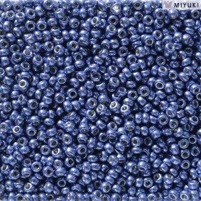 Uniq Perler miyuki beads 0/11 Rocalilles Duracoat Galvanized Mermaid blue (5117)