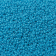 Uniq Perler miyuki beads 0413 Miyuki Rocailles, matte Opaque Turquoise Blue 11/0