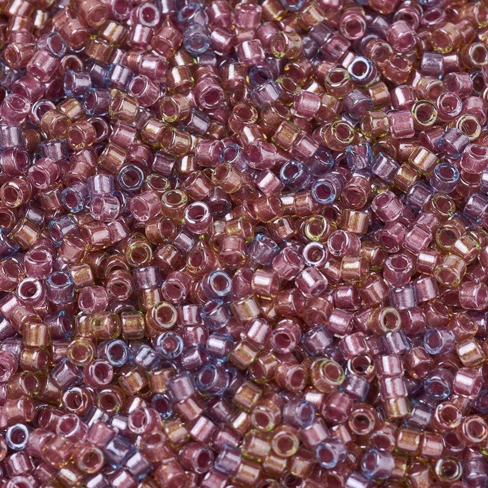 Uniq Perler miyuki beads 1-2 / 0982 Sparkling Lined Tutti Frutti Mix (DB0982)