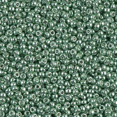 Uniq Perler miyuki beads 1074  Galvanized sea green Miyuki rocallie 11/0