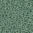 Uniq Perler miyuki beads 1074  Galvanized sea green Miyuki rocallie 11/0