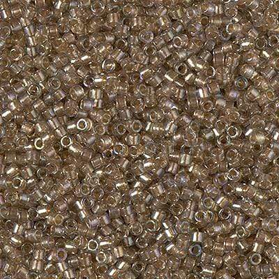 Uniq Perler miyuki beads 11/0 Delica Inside Dyed moth (2396)