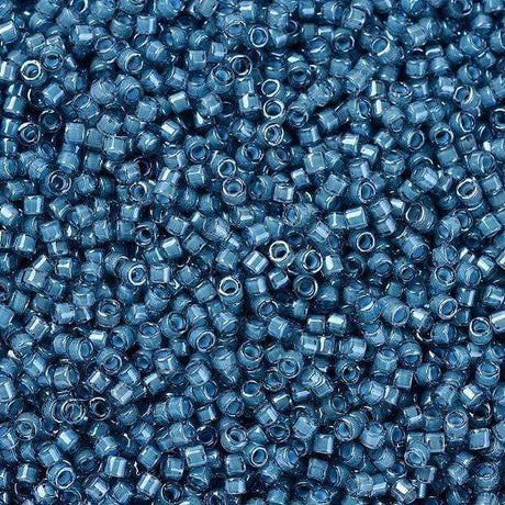 Uniq Perler miyuki beads 11/0  Luminous Dusk Blue (DB2054)