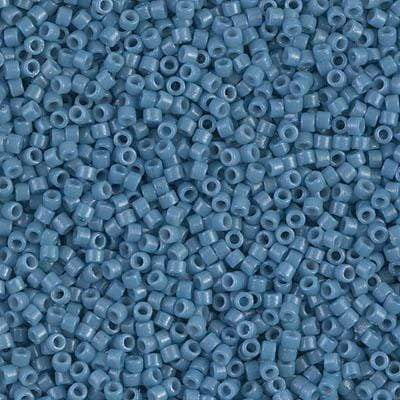 Uniq Perler miyuki beads 11/0 Miyuki Delica -Duracoat dyed opaque bayberry (2132)