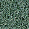 Uniq Perler miyuki beads 11/0 Miyuki Delica Matte opaque glazed turtle green ( 2311)