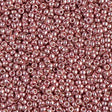 Uniq Perler miyuki beads 4209 Miyuki Rocailles, Duracoat galvanized dark coral 11/0