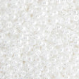 Uniq Perler miyuki beads 9420 Miyuki Rocailles, white ceylon Pearl 15/0