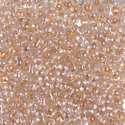 Uniq Perler miyuki beads BB-1522 Miyuki Berry Beads, sparkling honey lined. 20 gr.
