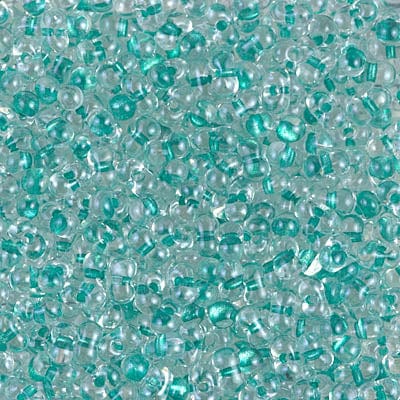 Uniq Perler miyuki beads BB-1528 Miyuki Berry Beads, Sparkling Aqua green 20 gr.