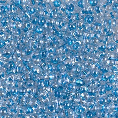 Uniq Perler miyuki beads BB-1529 Miyuki Berry Beads, Sparkling sky blue 20 gr.