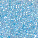 Uniq Perler miyuki beads BB-269 Miyuki Berry Beads, Glacier blue lined 20 gr.