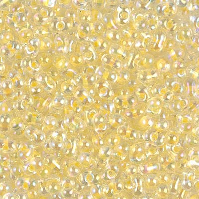 Uniq Perler miyuki beads BB-269 Miyuki Berry Beads,Yellow liined 20 gr.