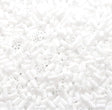 Uniq Perler miyuki beads BGL1-9402F Miyuki glas rør-perle, matte white