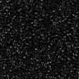 Uniq Perler miyuki beads DB 0010 Miyuki Delica black 11/0