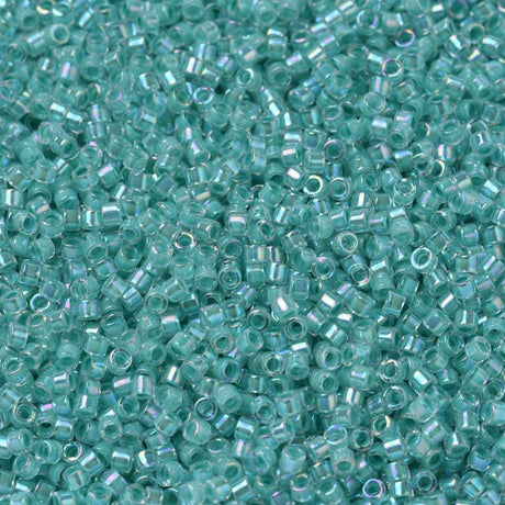 Uniq Perler miyuki beads DB 0079 Delica Miyuki turquise green linen 11/0