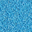 Uniq Perler miyuki beads DB 0164 Opaque turquoise blue ab delica perler 11/0