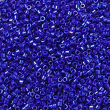 Uniq Perler miyuki beads DB 0216 Opaque cobalt Luster 11/0