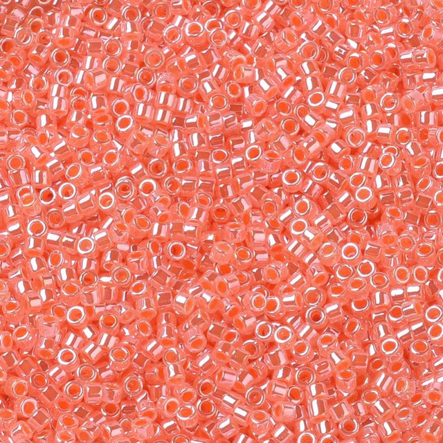 Uniq Perler miyuki beads DB 0235 Delica Miyuki salmon ceylon 11/0