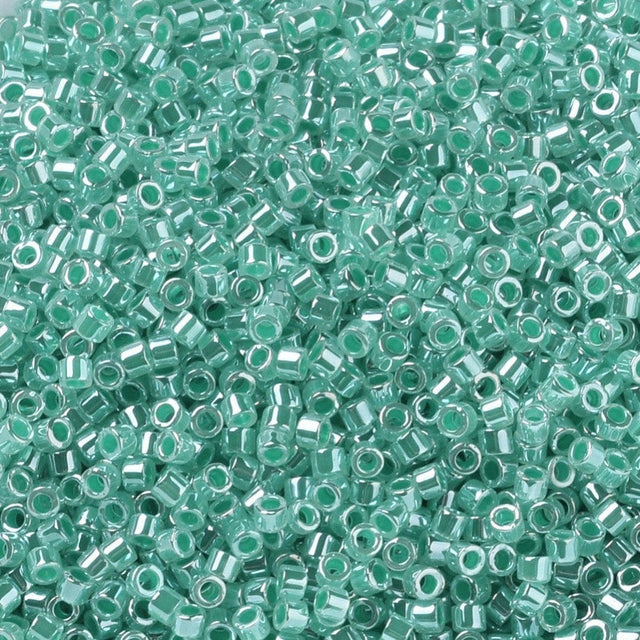 Uniq Perler miyuki beads DB 0238 Miyuki Delica aqua green ceylon