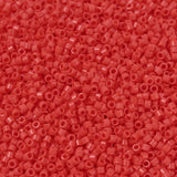 Uniq Perler miyuki beads DB 0727 Miyuki Delica, Opaque Vermillion Red 11/0
