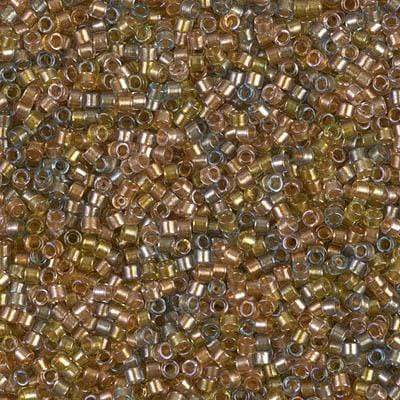Uniq Perler miyuki beads DB 0981 Sparkling lines sand dune mix delica perler 11/0