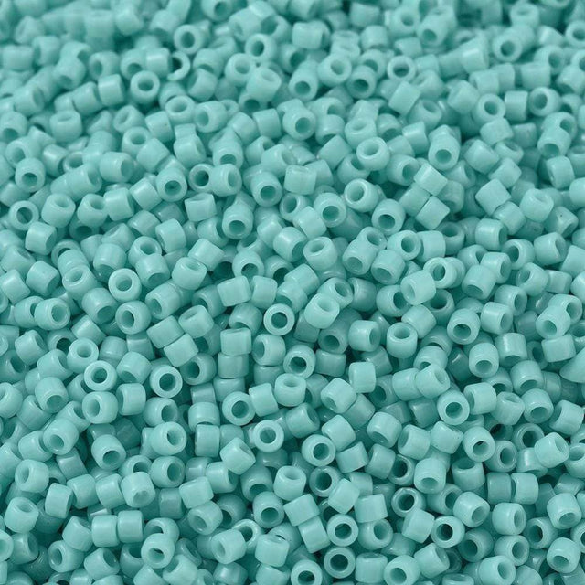 Uniq Perler miyuki beads DB 1136 Miyuki Delica Opaque sea opal 11/0