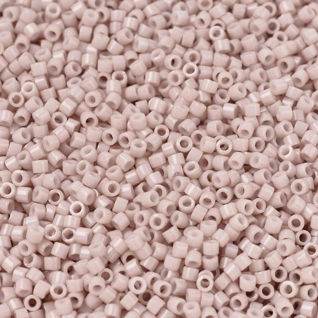 Uniq Perler miyuki beads DB 1495 Miyuki Delica Opaque Pink Champagne 11/0