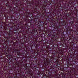 Uniq Perler miyuki beads DB 1747 Fuchsia lines ametyst AB Delica perler 11/0