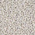 Uniq Perler miyuki beads Miyuki Rocailles seed beads, Bright sterling silver plated 961