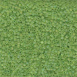 Uniq Perler miyuki beads SB18-143FR Miyuki 1.8 mm Square/Kantet Perler, Matte Chartreuse