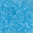 Uniq Perler miyuki beads SB18-148 Miyuki 1.8 mm Square/Kantet Perler, transperant Aqua 11/0