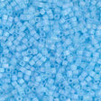 Uniq Perler miyuki beads SB18-148FR Miyuki 1.8 mm Square/Kantet Perler, Matte Aqua 11/0