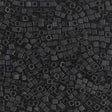 Uniq Perler miyuki beads SB18-401F Miyuki 1.8 mm Square/Kantet Perler, matte black