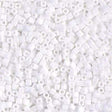 Uniq Perler miyuki beads SB18-402 Miyuki 1.8 mm Square/Kantet Perler, white